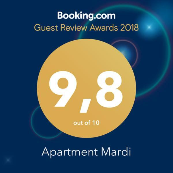 Apartment Mardi Kastela Bagian luar foto